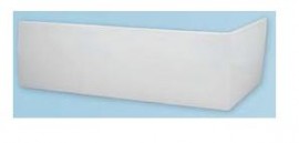 Roltechnik KUBIC ASYMMETRIC čelní panel k vaně 1600 mm 9660001